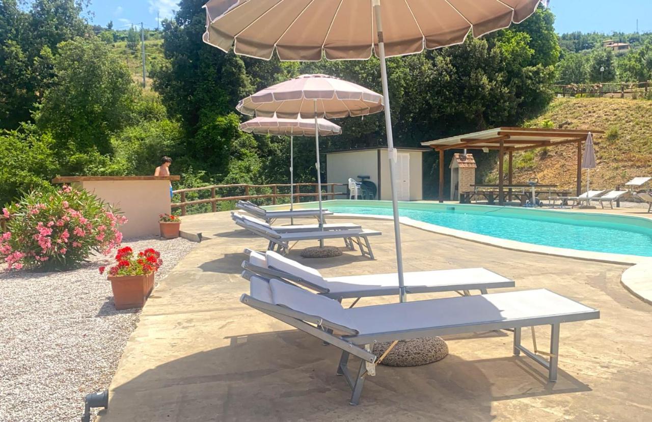 Residence Mancini - Cilento Home & Sunset Rocca Cilento Buitenkant foto