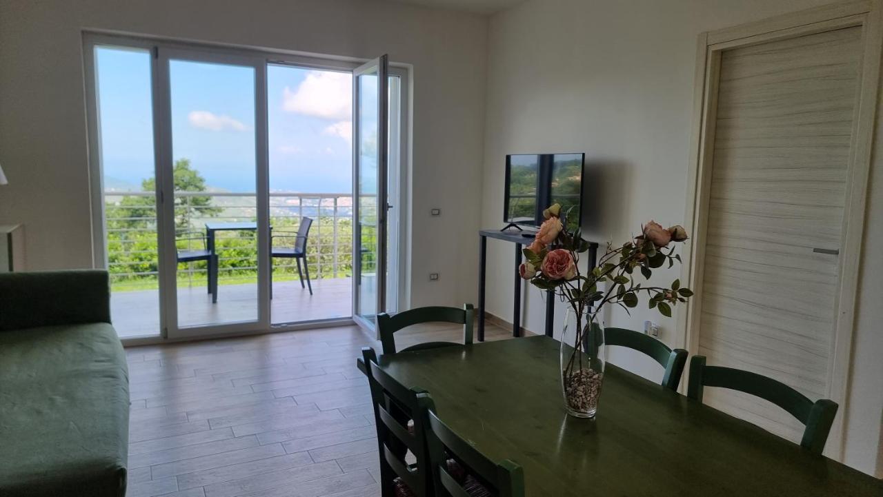 Residence Mancini - Cilento Home & Sunset Rocca Cilento Buitenkant foto
